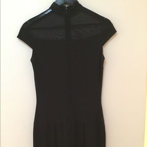 Tadashi Black Cocktail Dress Sz 12